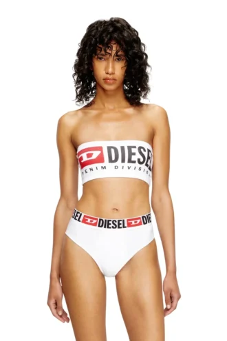 ufsb-melanie Strapless bra with maxi logo ufsb-melanie Strapless bra with maxi logo