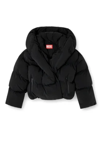 w-iley-t1 Wrap puffer in bi-stretch nylon w-iley-t1 Wrap puffer in bi-stretch nylon