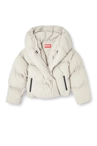 w-iley-t1 Wrap puffer in bi-stretch nylon w-iley-t1 Wrap puffer in bi-stretch nylon