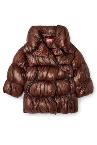 w-inona Short quilted down coat with belt w-inona Short quilted down coat with belt