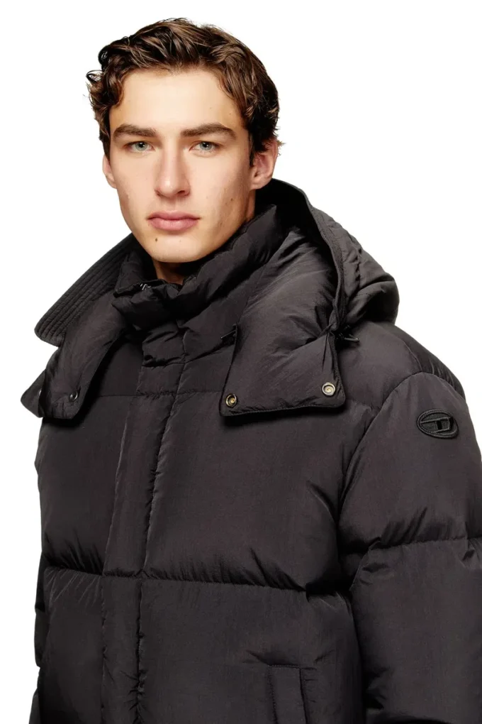 w-rolfys-wrd Quilted down jacket in ViralOff® Taslan w-rolfys-wrd Quilted down jacket in ViralOff® Taslan
