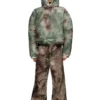 w-thug-jkt-puffy Puffy hooded jacket in camo nylon w-thug-jkt-puffy Puffy hooded jacket in camo nylon