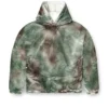 w-thug-jkt-puffy Puffy hooded jacket in camo nylon w-thug-jkt-puffy Puffy hooded jacket in camo nylon