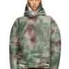 w-thug-jkt-puffy Puffy hooded jacket in camo nylon w-thug-jkt-puffy Puffy hooded jacket in camo nylon