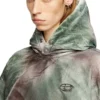 w-thug-jkt-puffy Puffy hooded jacket in camo nylon w-thug-jkt-puffy Puffy hooded jacket in camo nylon