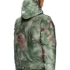 w-thug-jkt-puffy Puffy hooded jacket in camo nylon w-thug-jkt-puffy Puffy hooded jacket in camo nylon