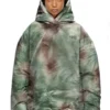 w-thug-jkt-puffy Puffy hooded jacket in camo nylon w-thug-jkt-puffy Puffy hooded jacket in camo nylon