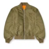 w-type-d1 Padded bomber jacket with Oval D embroidery w-type-d1 Padded bomber jacket with Oval D embroidery