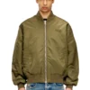 w-type-d1 Padded bomber jacket with Oval D embroidery w-type-d1 Padded bomber jacket with Oval D embroidery