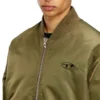 w-type-d1 Padded bomber jacket with Oval D embroidery w-type-d1 Padded bomber jacket with Oval D embroidery