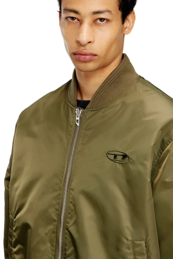 w-type-d1 Padded bomber jacket with Oval D embroidery w-type-d1 Padded bomber jacket with Oval D embroidery