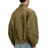 w-type-d1 Padded bomber jacket with Oval D embroidery w-type-d1 Padded bomber jacket with Oval D embroidery