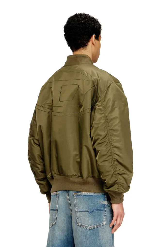 w-type-d1 Padded bomber jacket with Oval D embroidery w-type-d1 Padded bomber jacket with Oval D embroidery