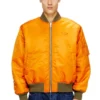 w-type-d1 Padded bomber jacket with Oval D embroidery w-type-d1 Padded bomber jacket with Oval D embroidery
