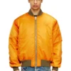 w-type-d1 Padded bomber jacket with Oval D embroidery w-type-d1 Padded bomber jacket with Oval D embroidery